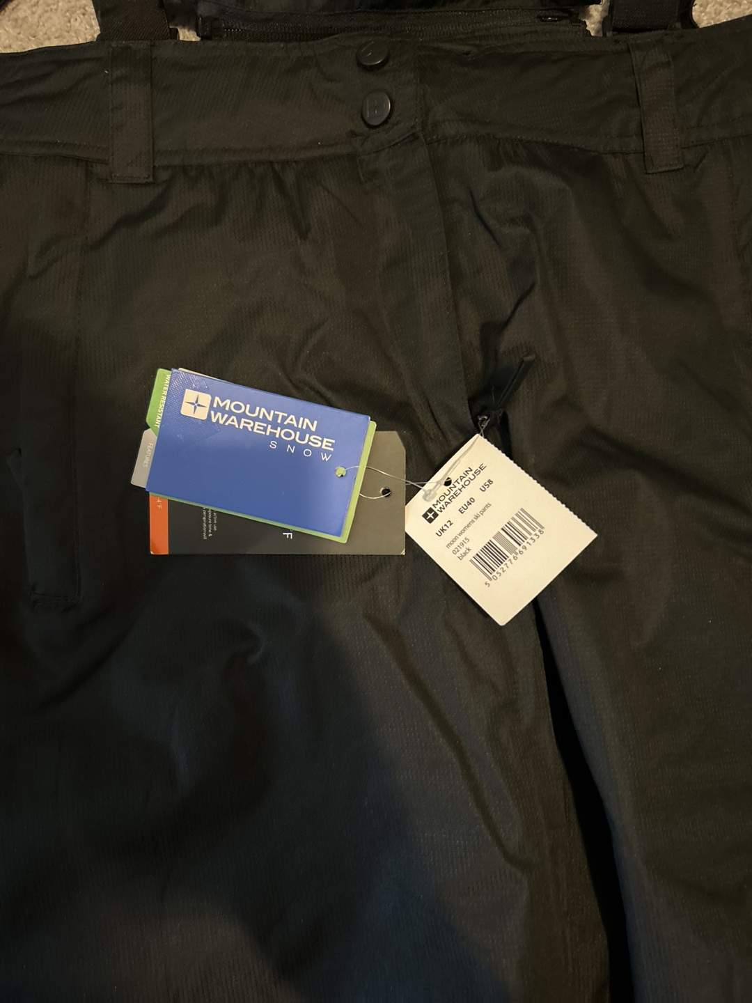 Mountain Warehouse Snow Pants - Size 12 - photo 2