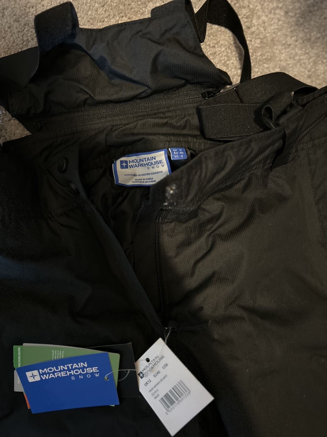 Mountain Warehouse Snow Pants - Size 12 - photo 3