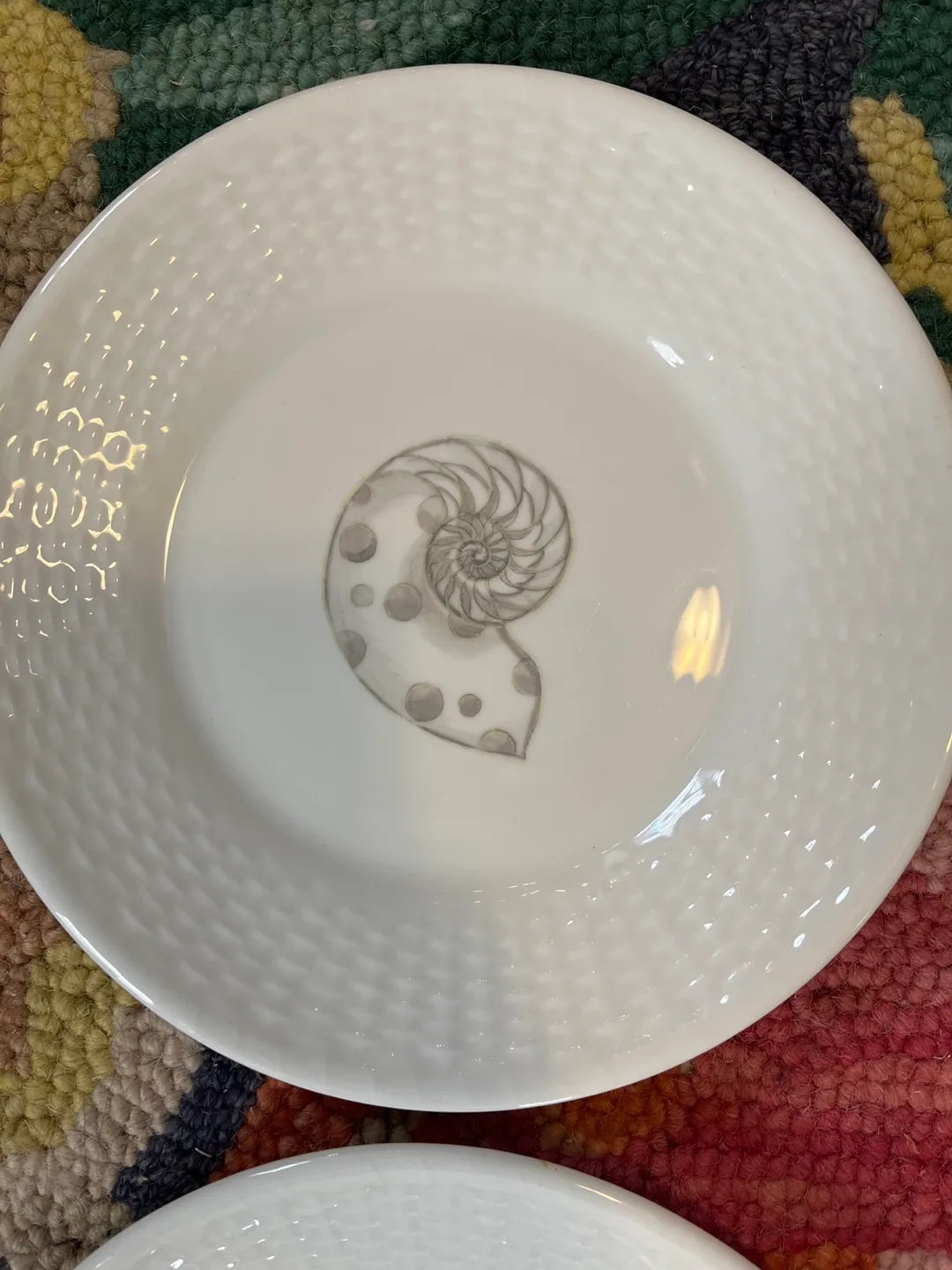 Nantucket by WEDGWOOD replacement set plates image indicator(4)