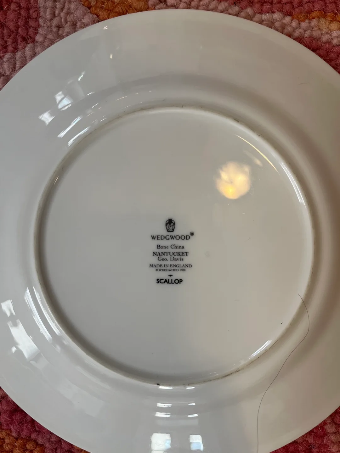 Nantucket by WEDGWOOD replacement set plates image indicator(6)