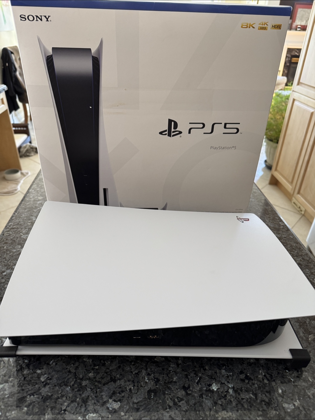 Barely used PS5