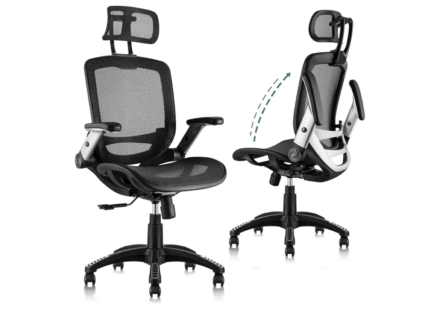 Gabrylly Ergonomic Office Chair with Headrest