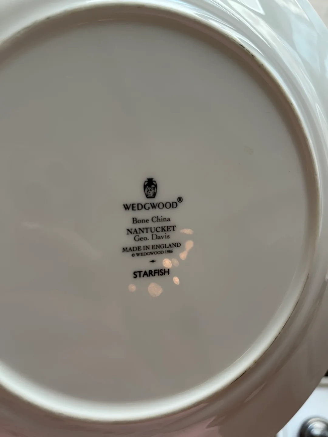 Nantucket by WEDGWOOD replacement set plates image indicator(7)