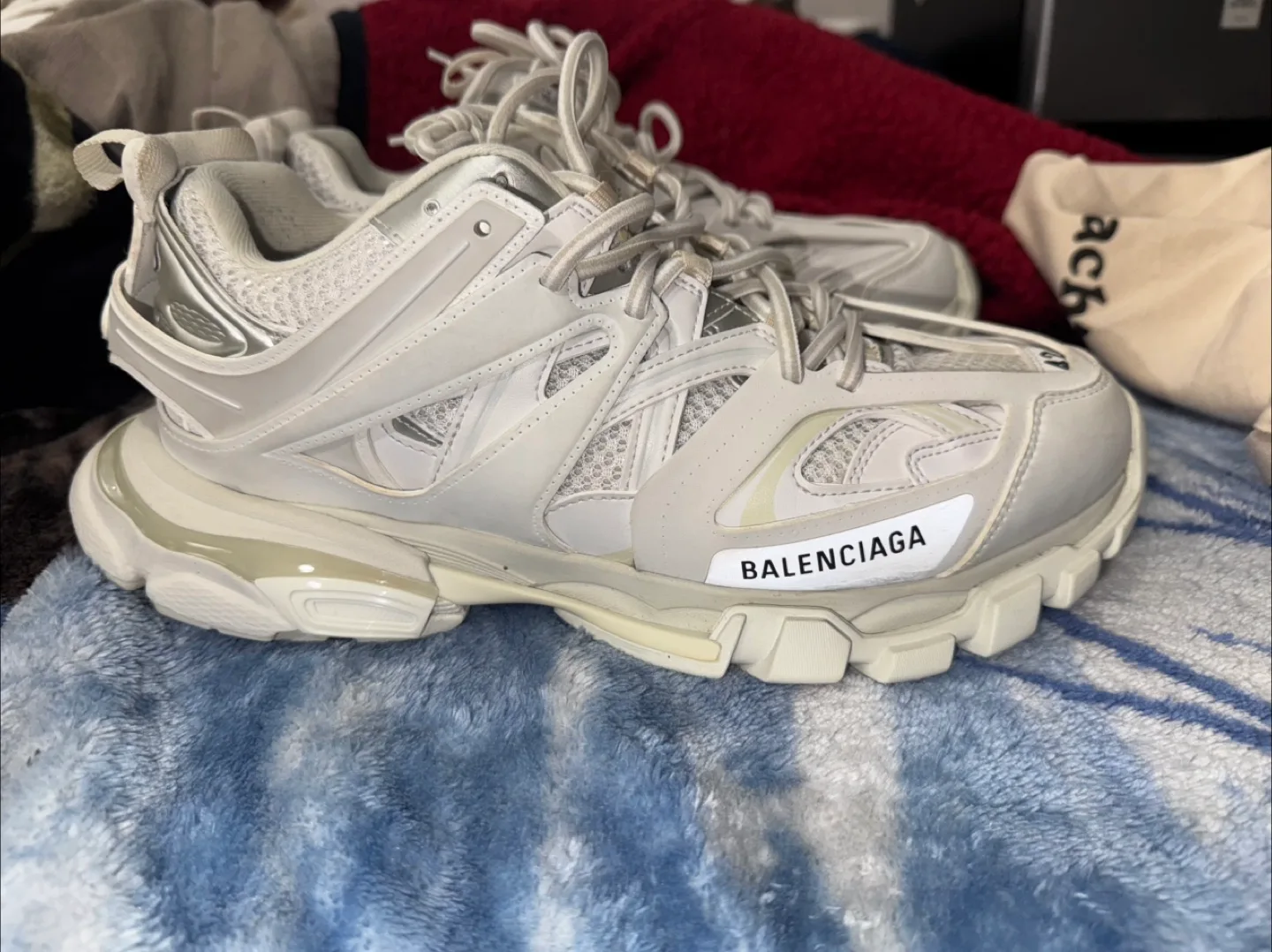Balenciaga Track Sneakers - Off White image indicator(4)
