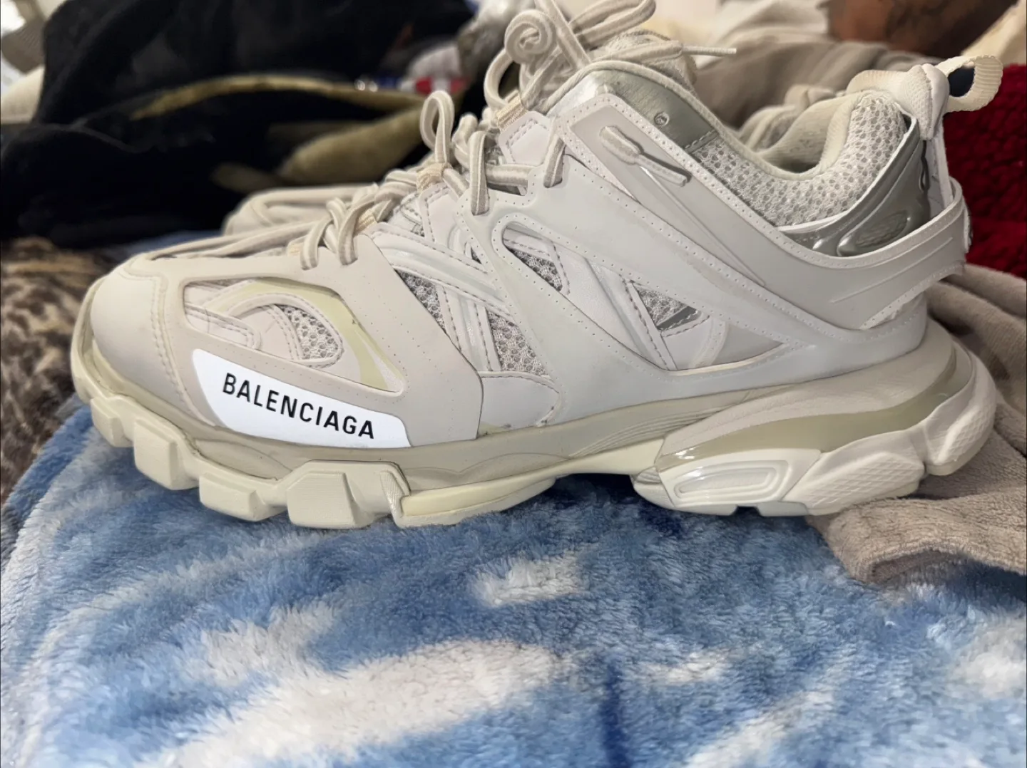 Balenciaga Track Sneakers - Off White image indicator(3)