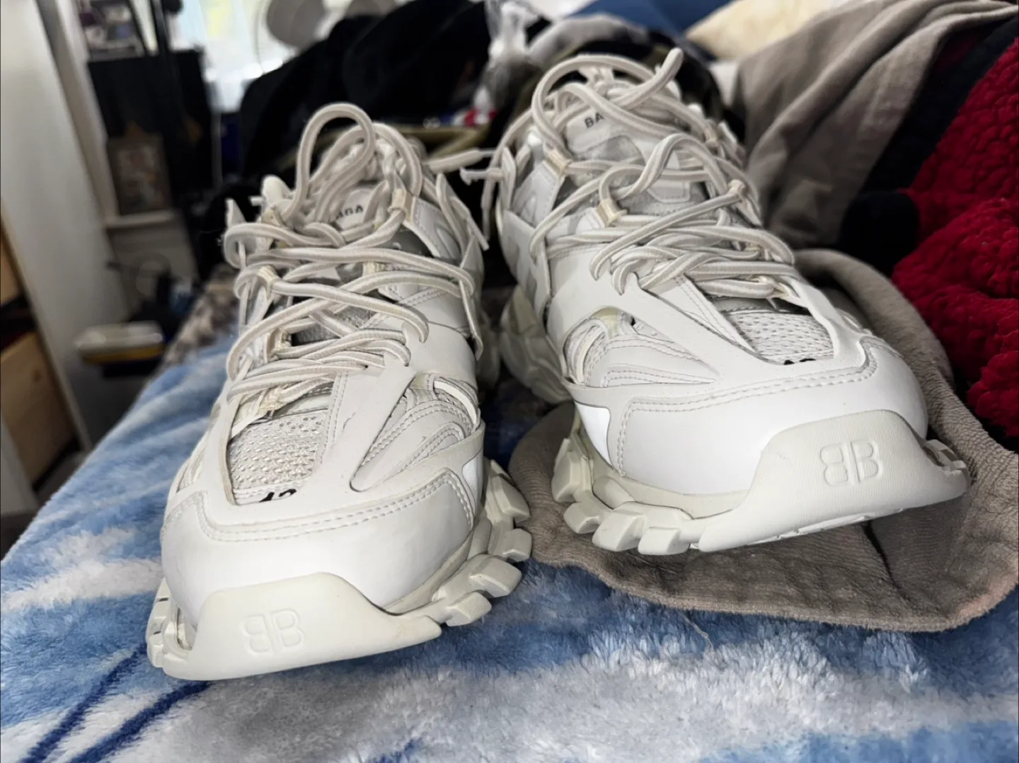 Balenciaga Track Sneakers - Off White image indicator(5)
