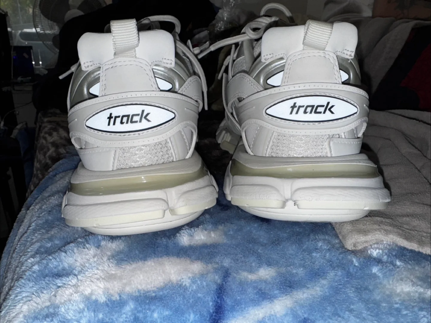 Balenciaga Track Sneakers - Off White image indicator(2)