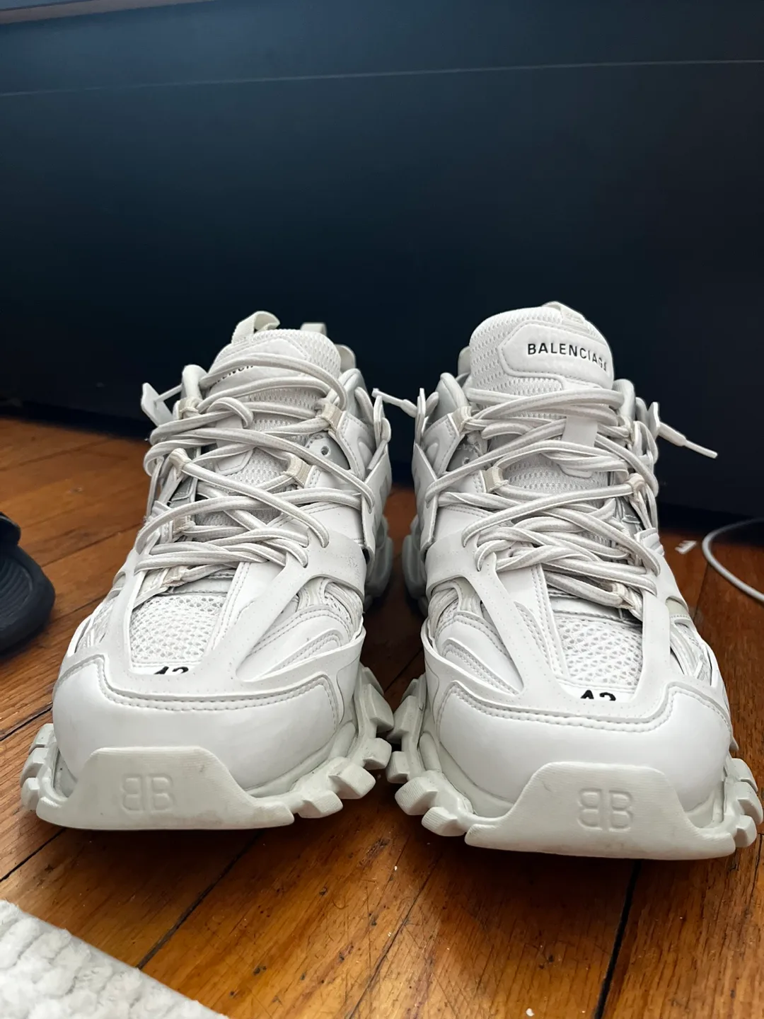 Balenciaga Track Sneakers - Off White image indicator(6)