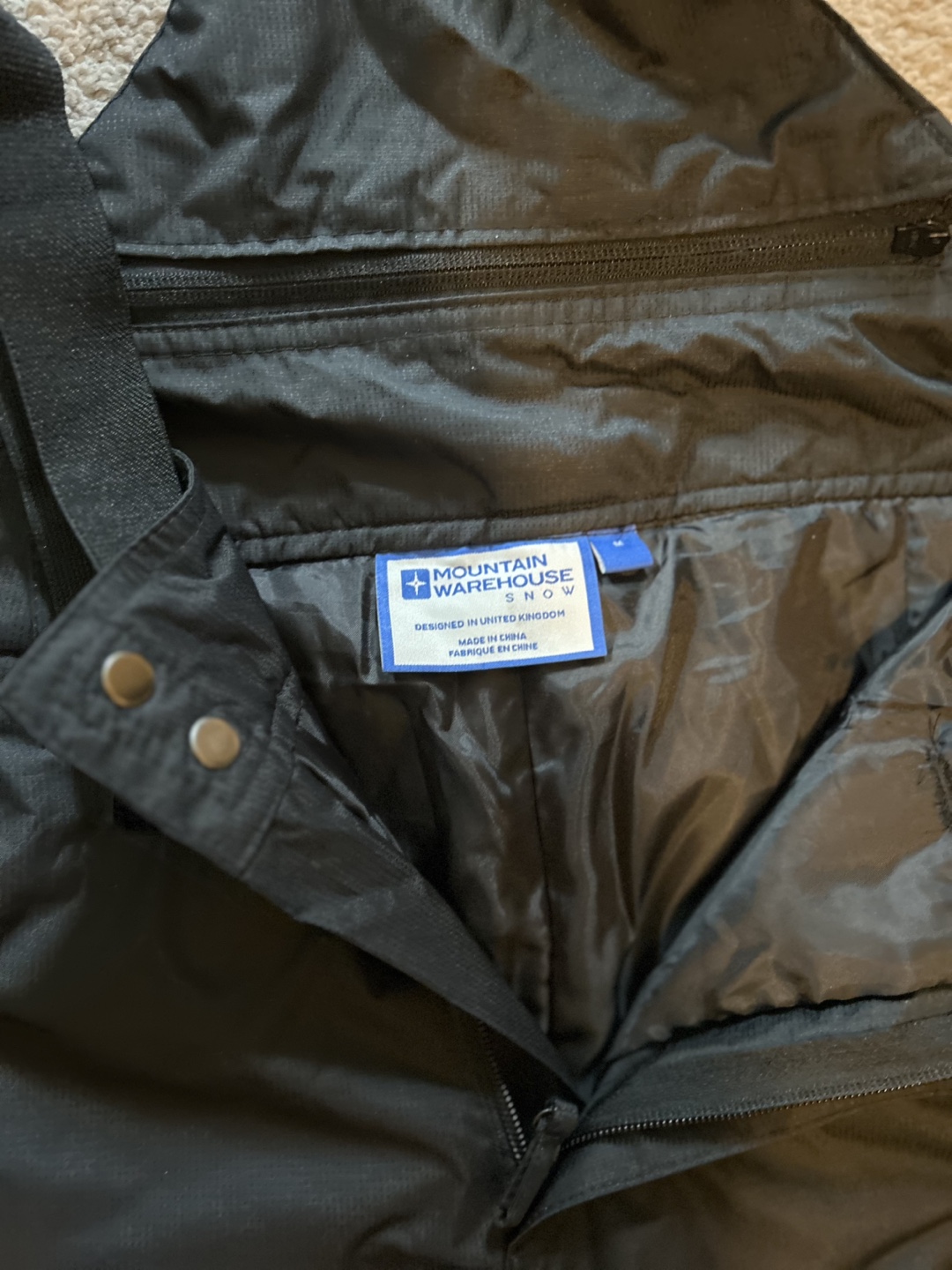 Mountain Warehouse Snow Pants- size medium - photo 2