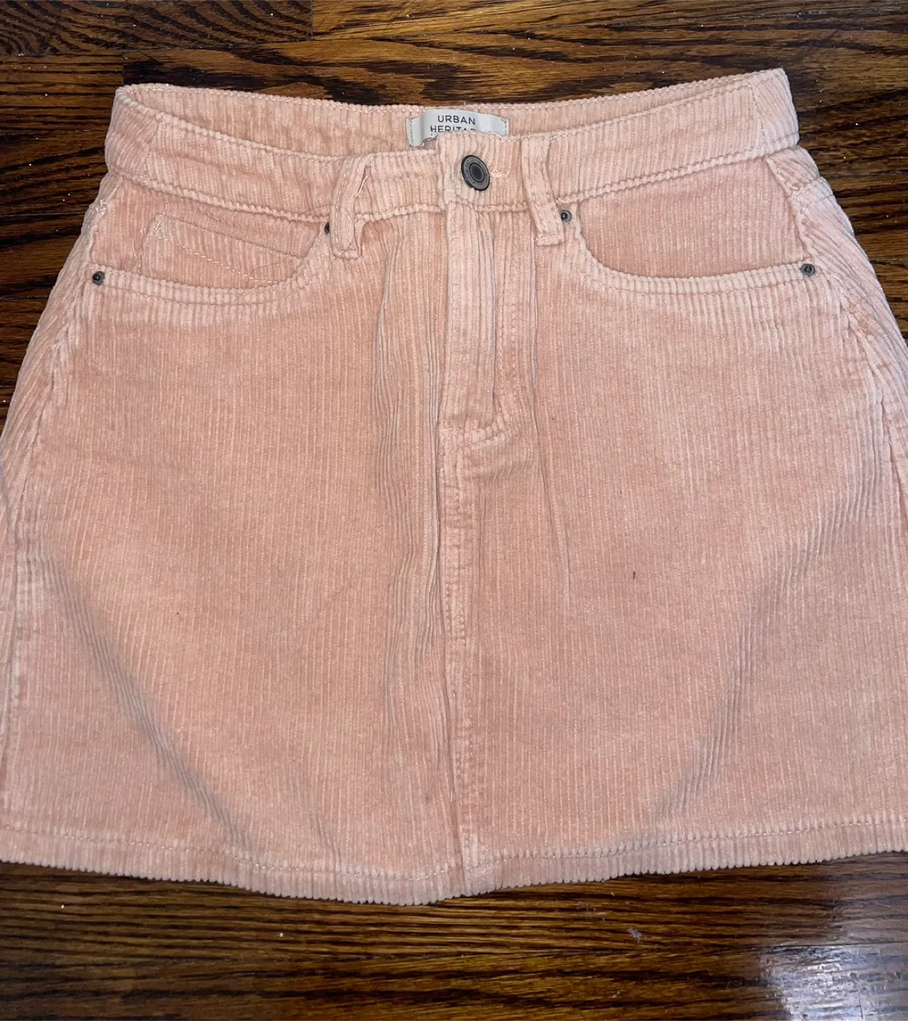 Corduroy Mini Skirt thumbnail