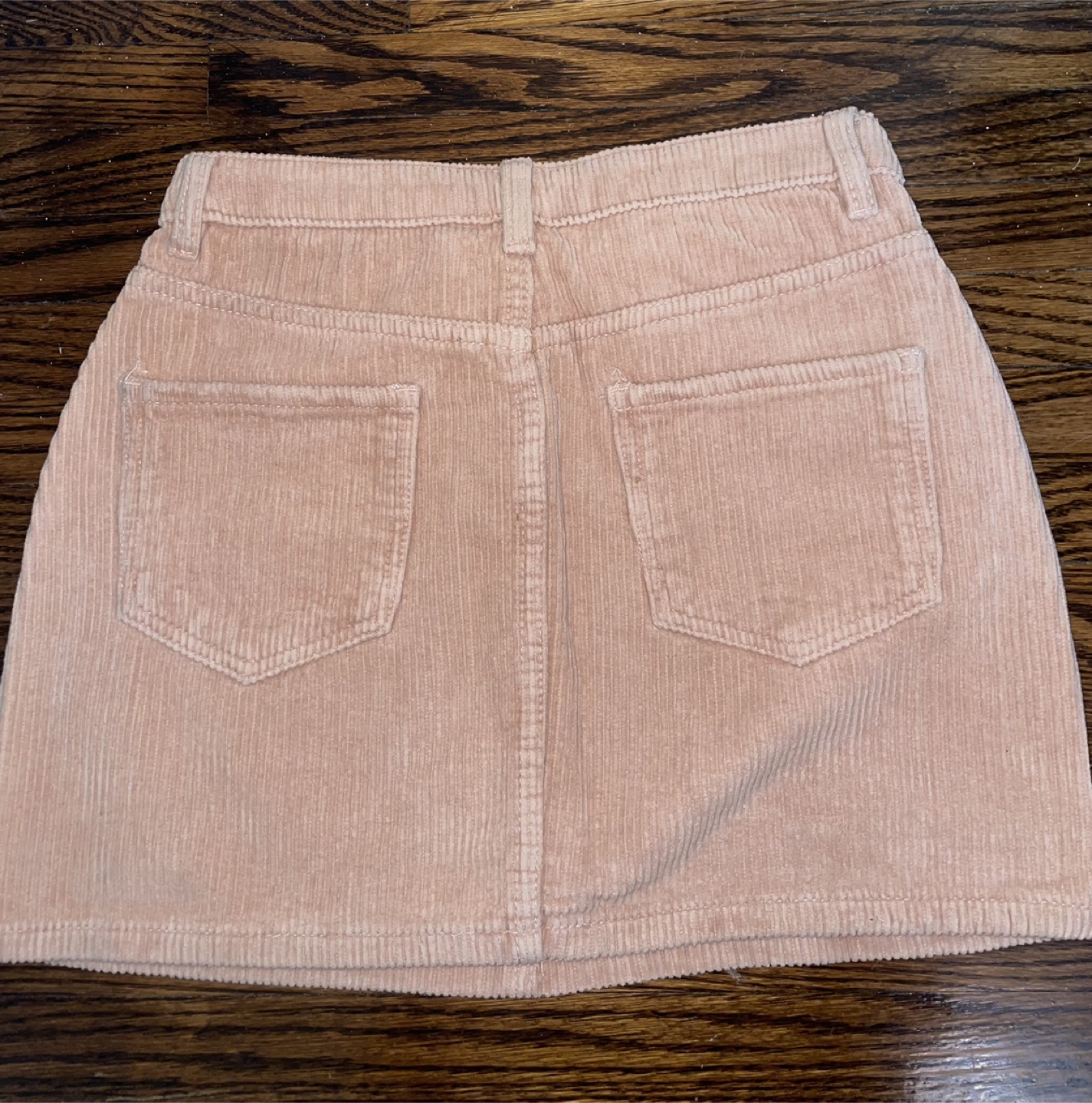 Corduroy Mini Skirt - photo 2