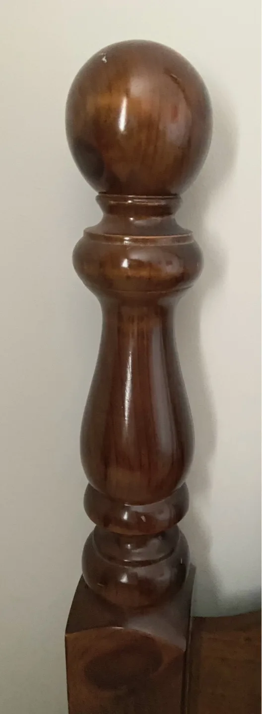 Queen Wooden Bed Frame - complete image indicator(6)