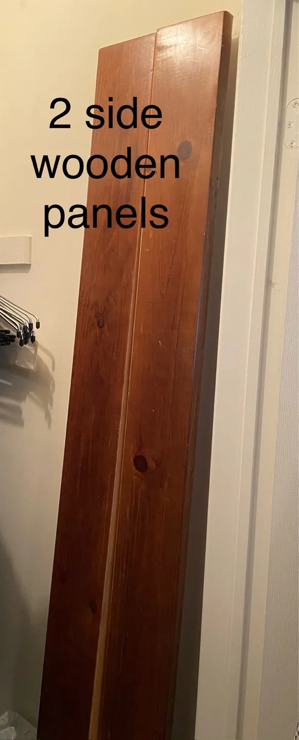 Queen Wooden Bed Frame - complete image indicator(5)