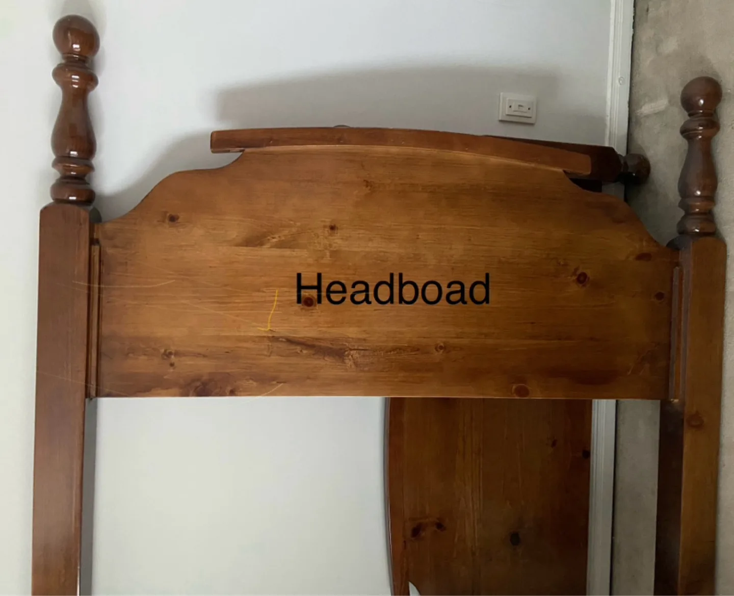 Queen Wooden Bed Frame - complete image indicator(3)