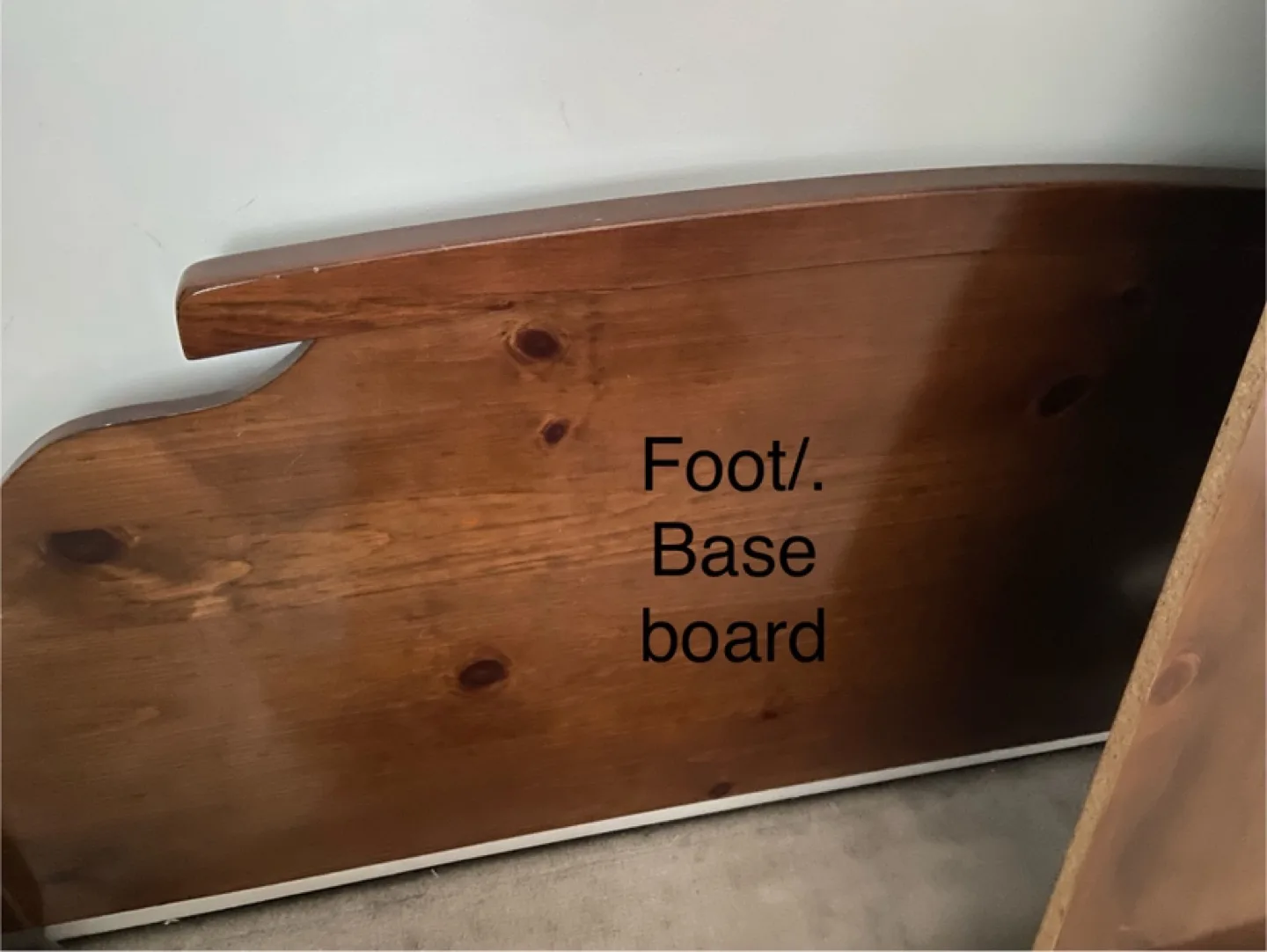 Queen Wooden Bed Frame - complete image indicator(2)