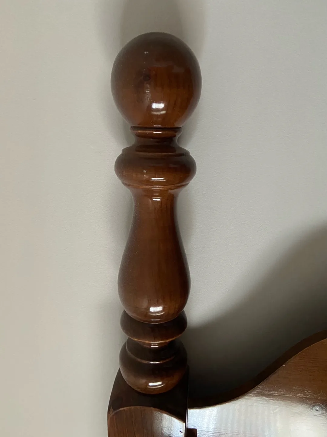 Queen Wooden Bed Frame - complete image indicator(7)