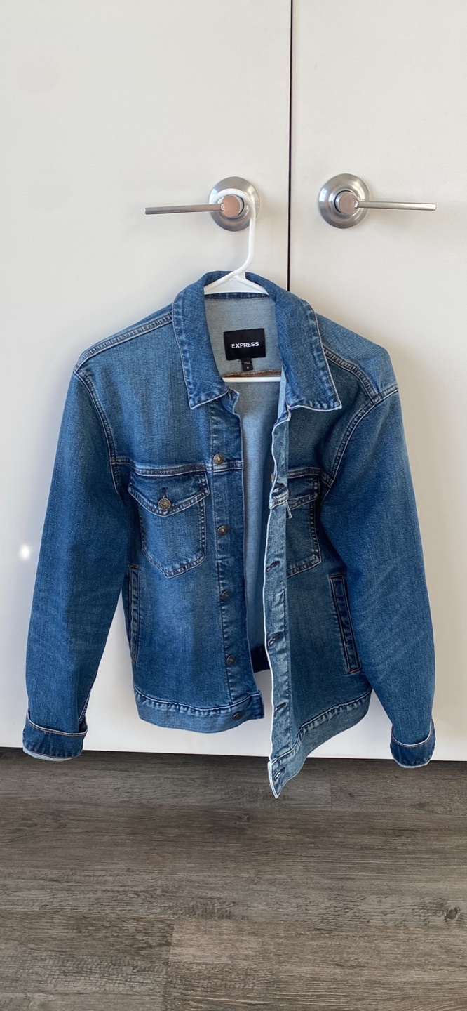 Express Men's Denim Jacket