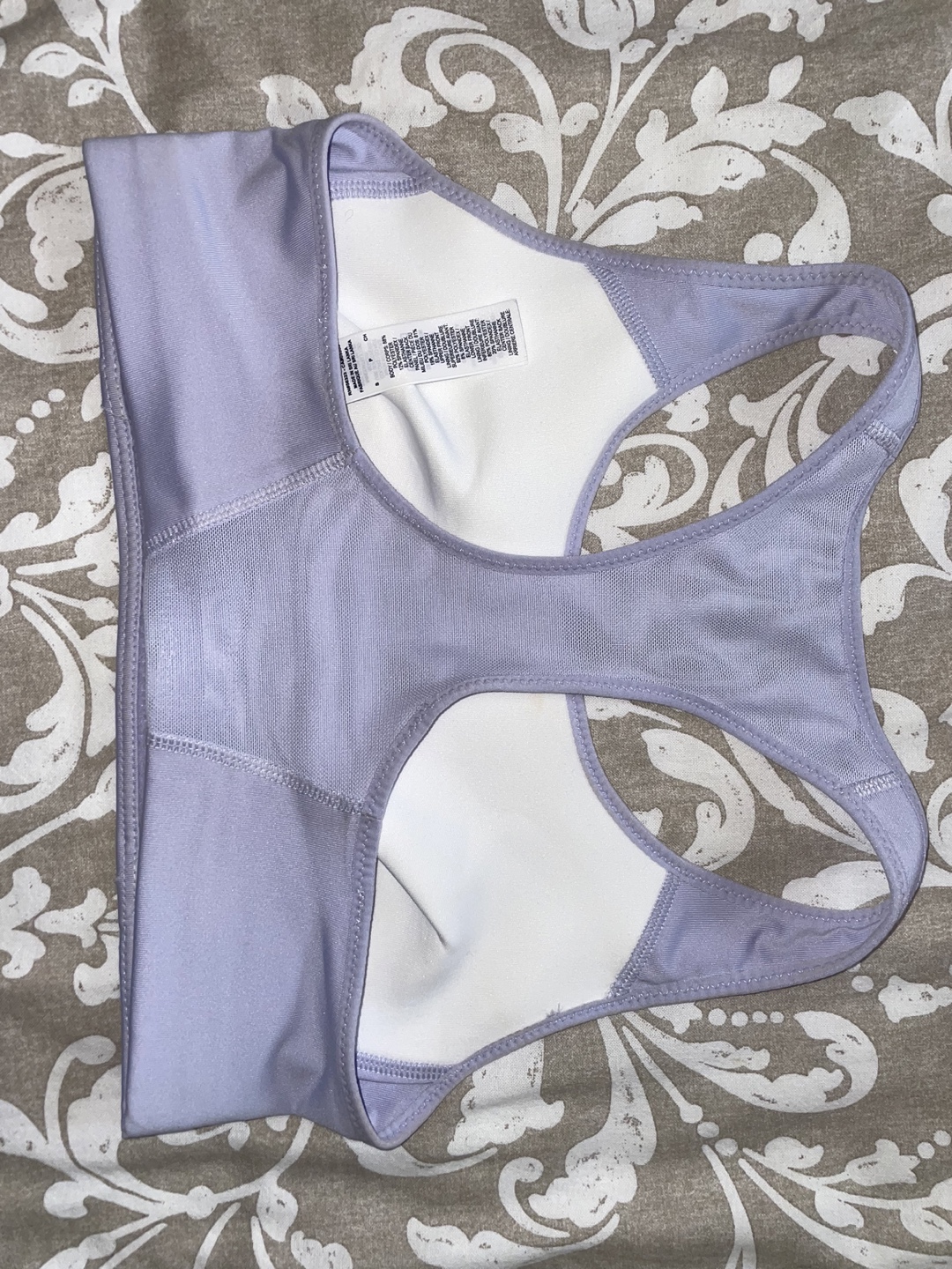 Nike Sports Bra - Lavender - photo 2