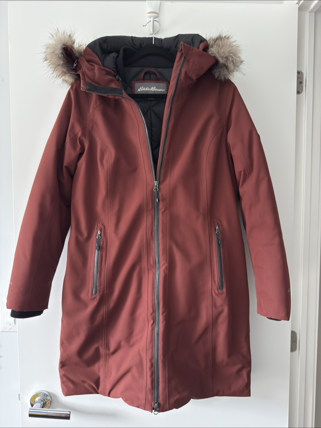 Eddie Bauer Women's WeatherEdge Parka - Size Medium