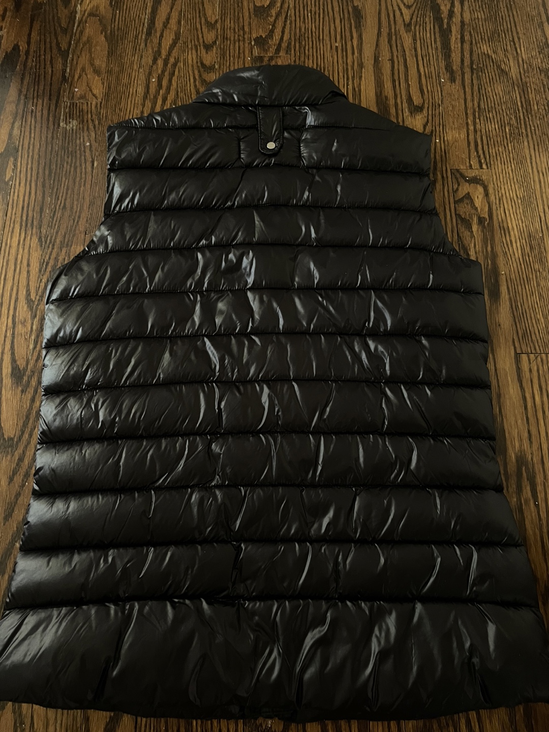 Women's Black Mango Puffer Vest - photo 3