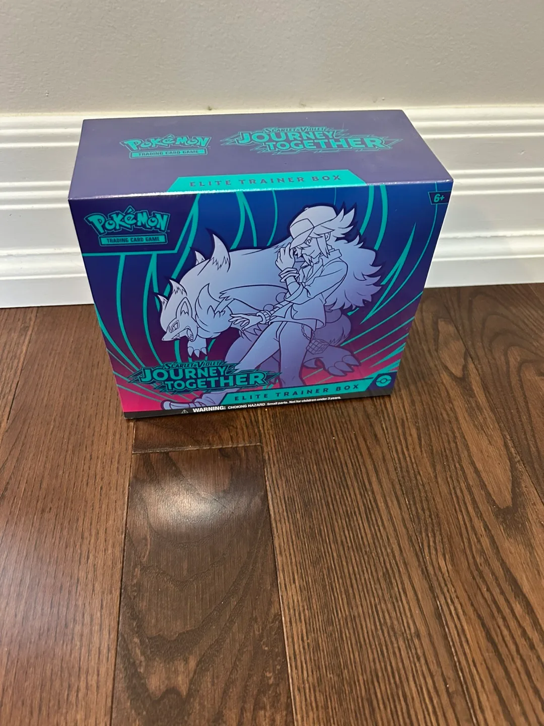 Journey Together ETB/Elite Trainer Box Pokemon 2025 thumbnail