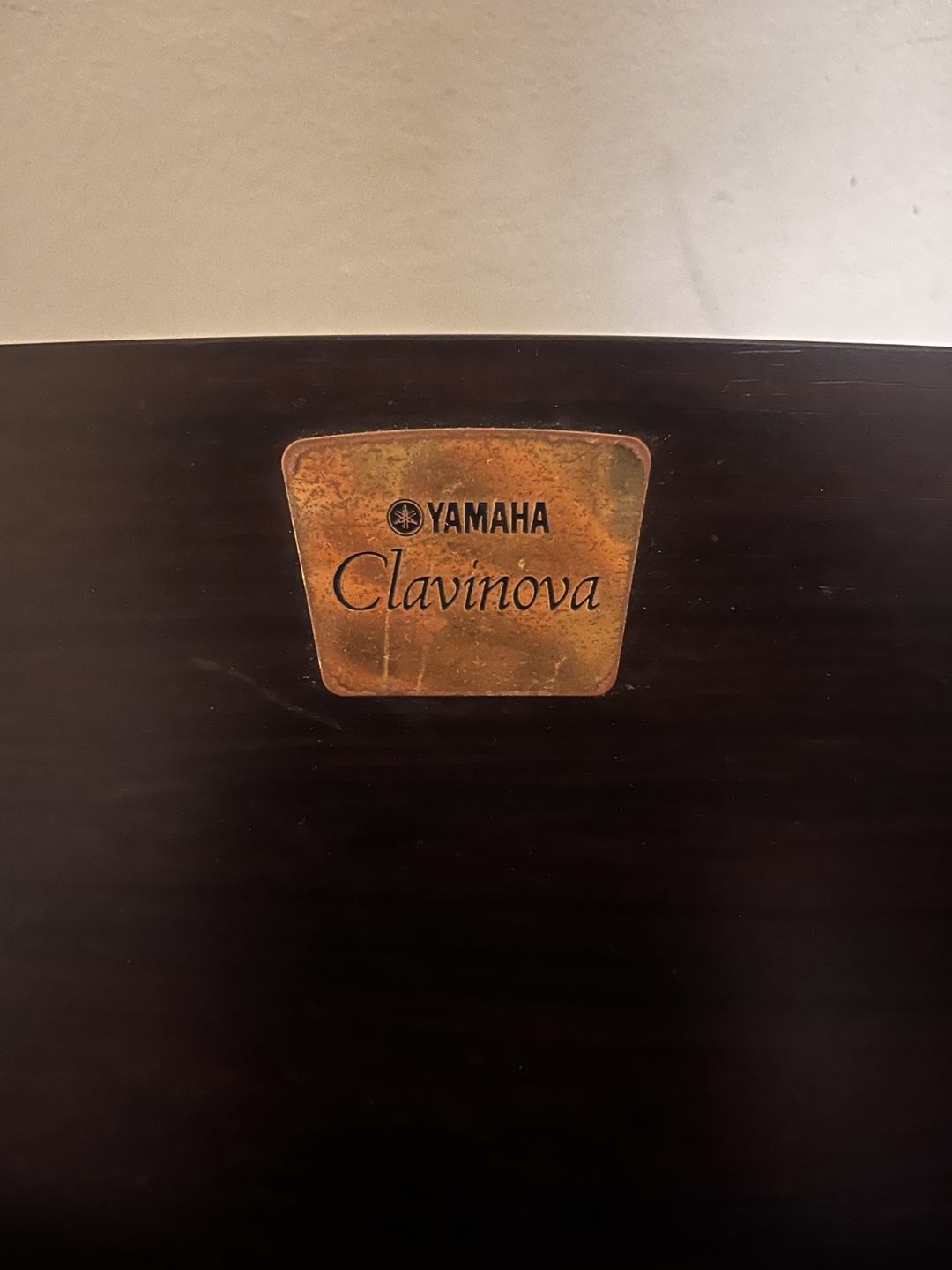 Yamaha Clavinova Digital Piano + Bench + Adapter - photo 3