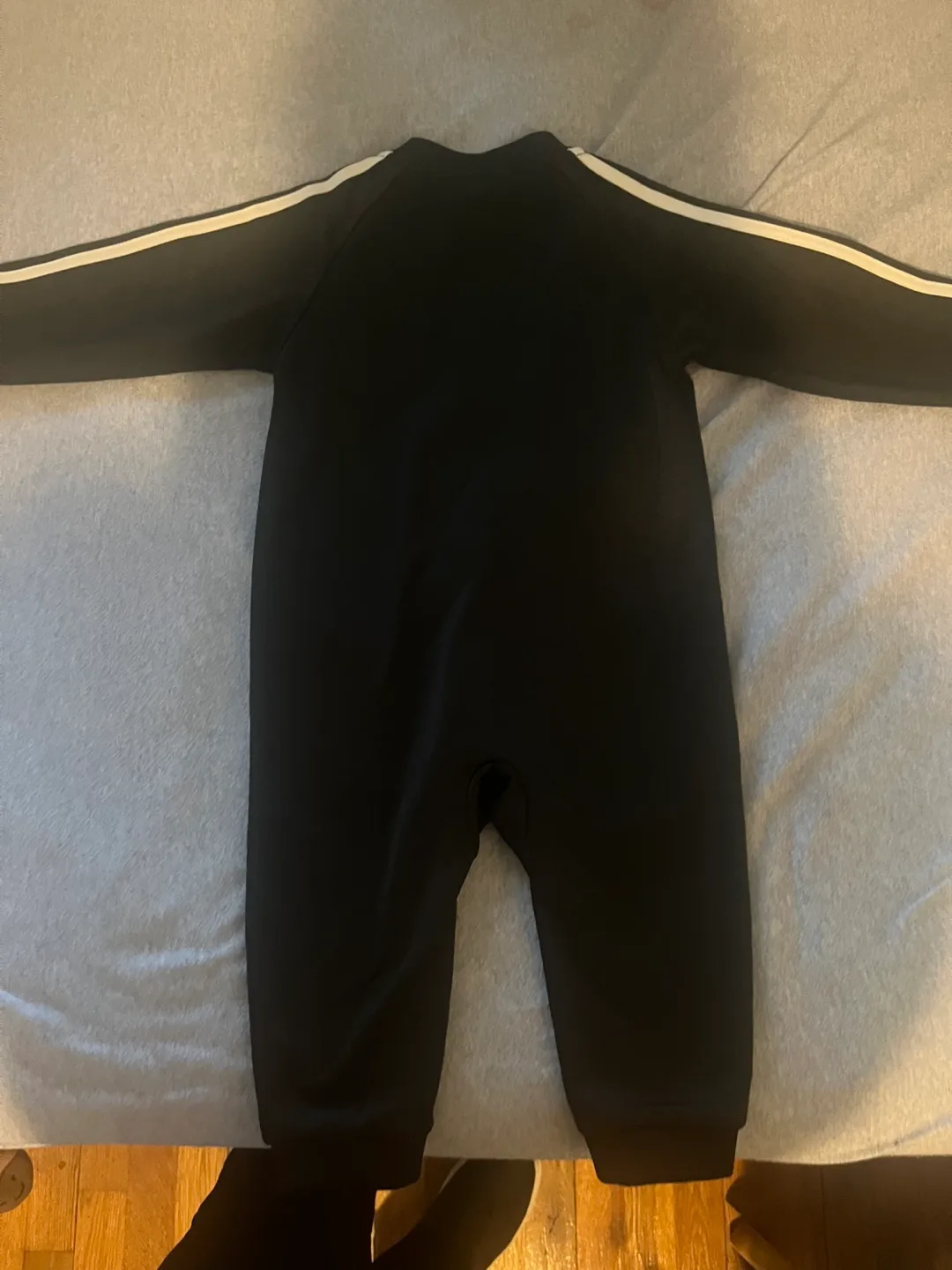 Adidas Baby Boy's Zip-Up Jumpsuit - Size 12M image indicator(3)