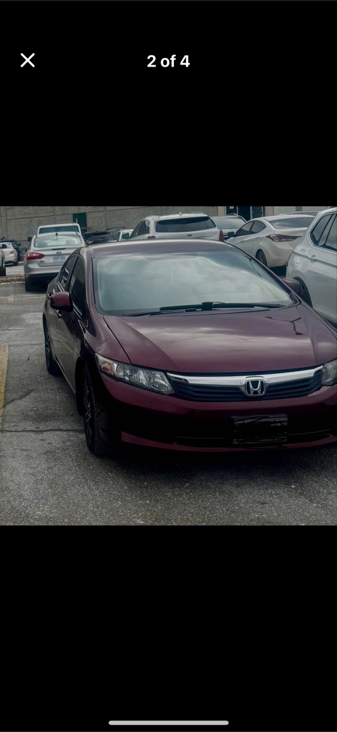 2012 Honda Civic Sedan - photo 2