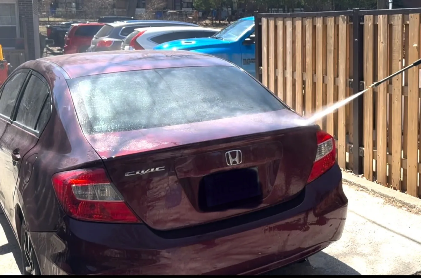 2012 Honda Civic Sedan image indicator(5)