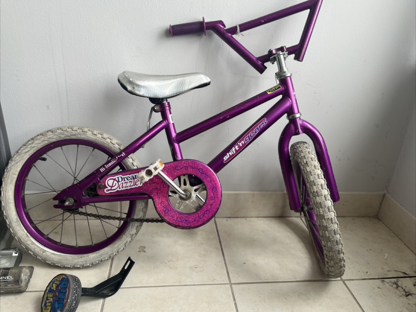 Purple Shift n Gears Dream Dazzler Kids Bike - photo 3