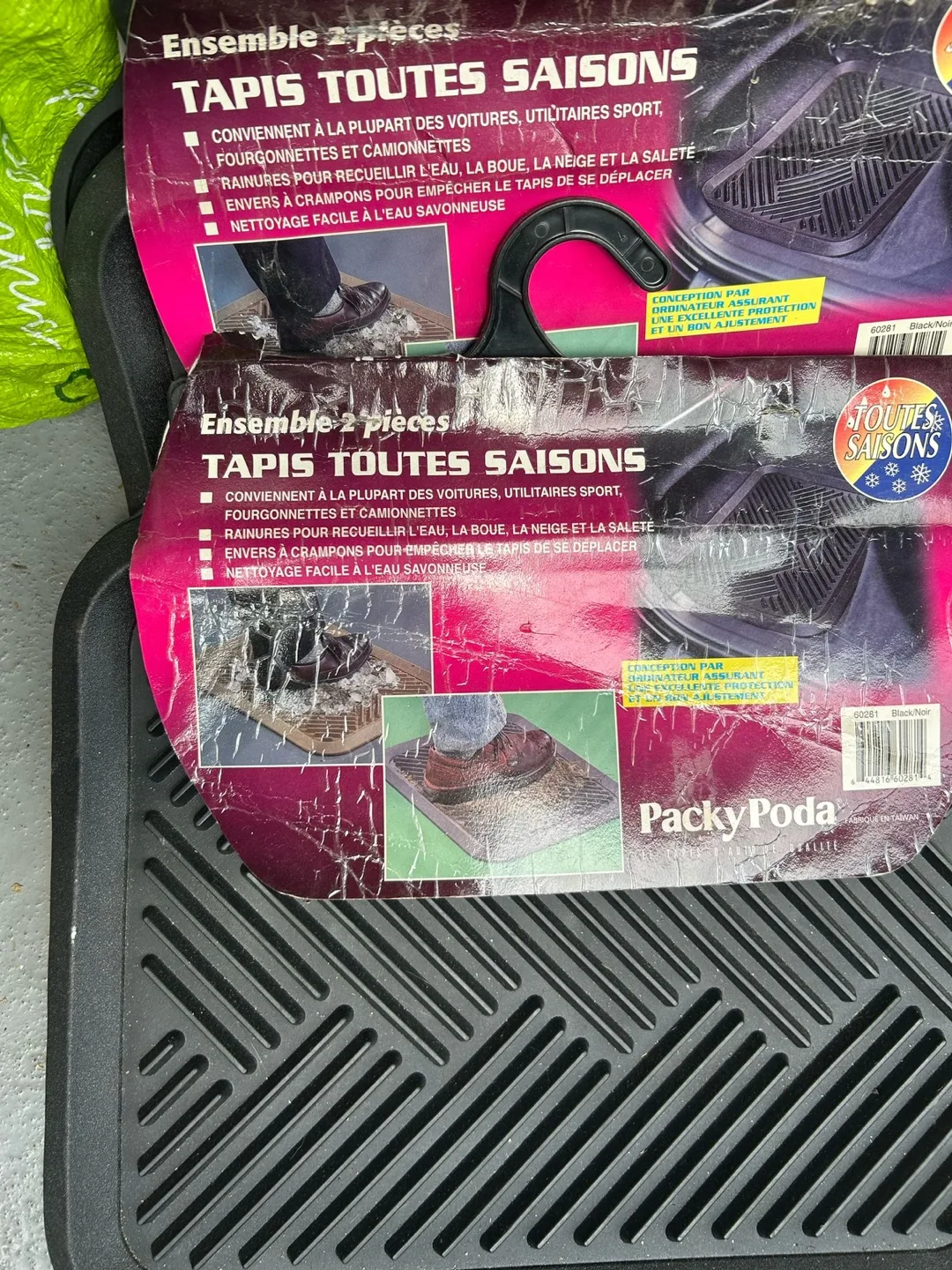 PackyPoda 2-Piece All-Season Floor Mats thumbnail