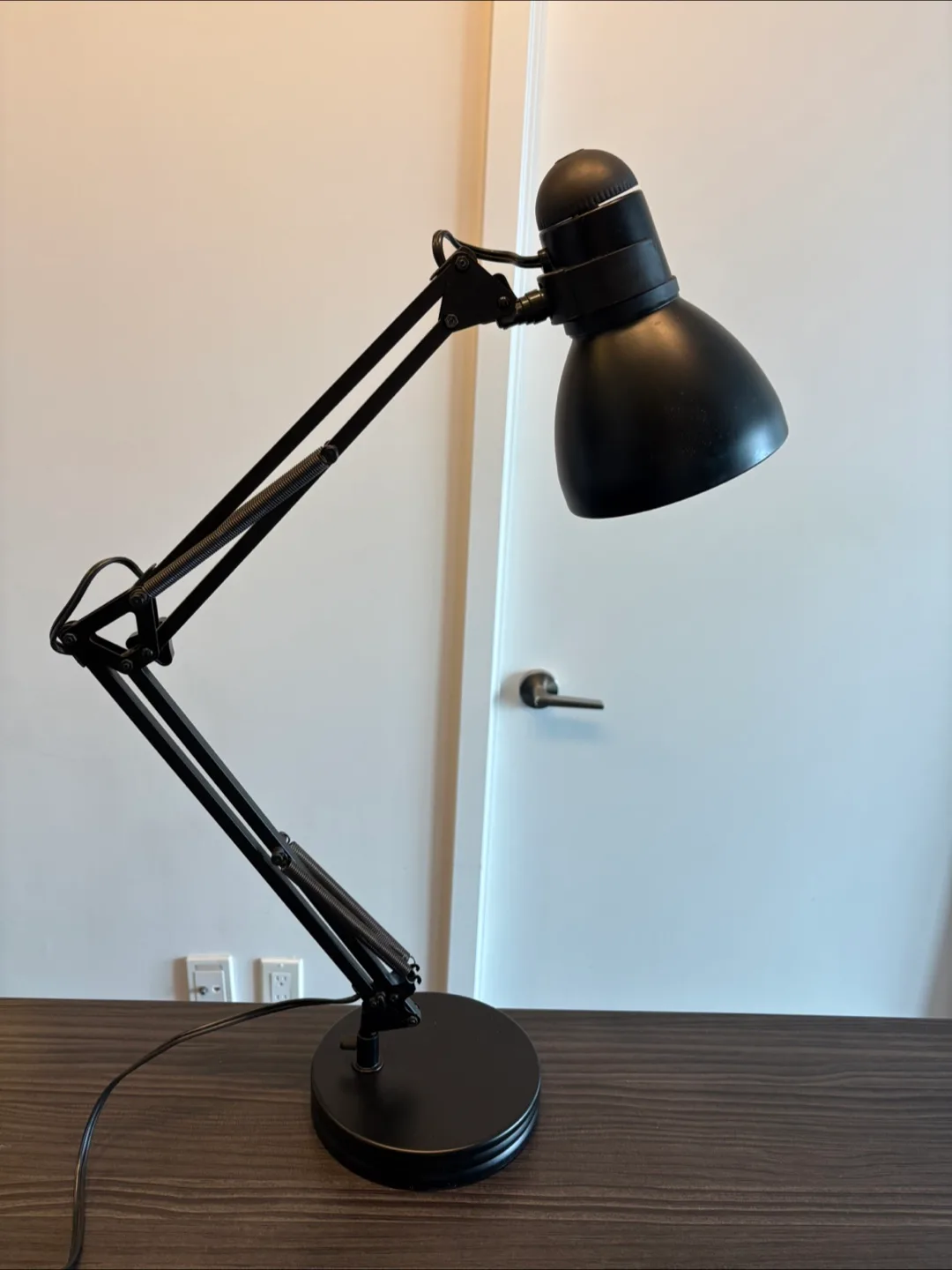 Black Adjustable Desk Lamp thumbnail