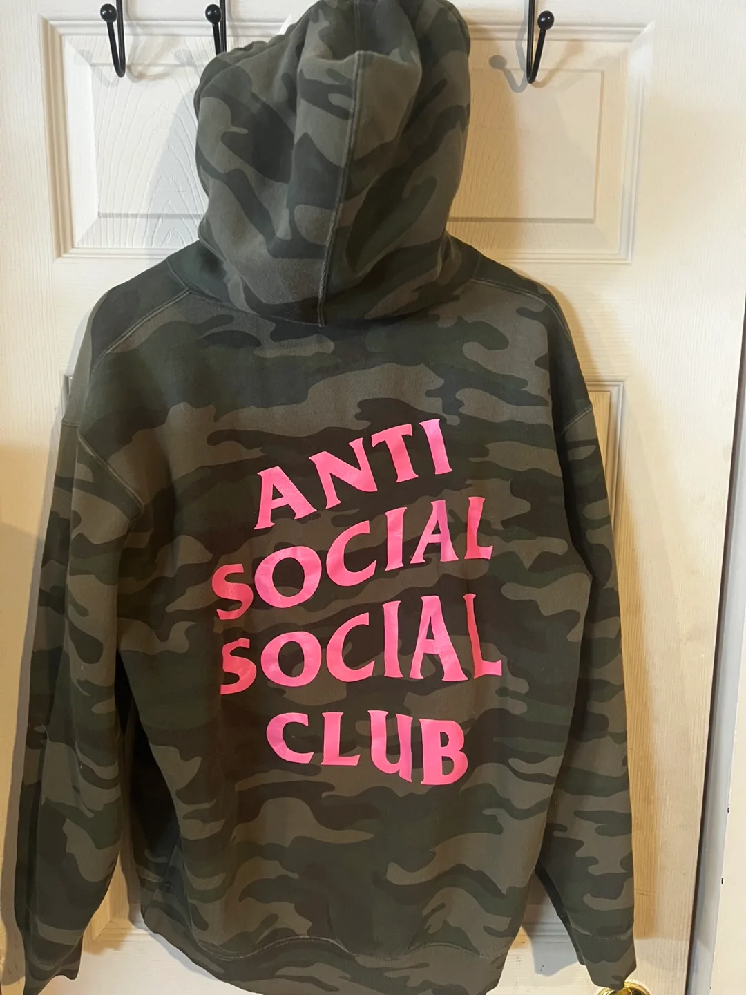 Anti Social Social Club Camo Hoodie image indicator(2)
