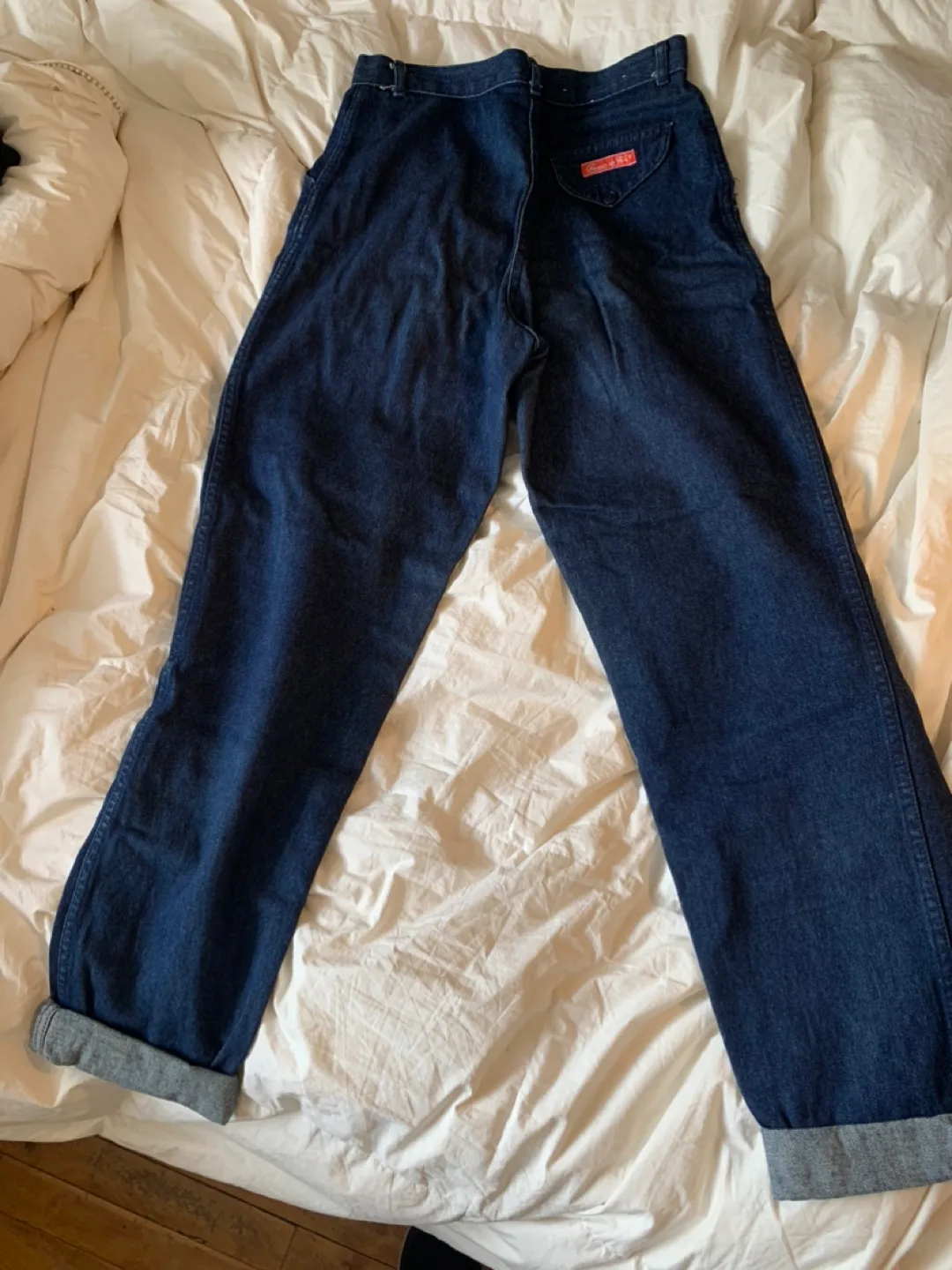 Real vintage denim 29w image indicator(2)