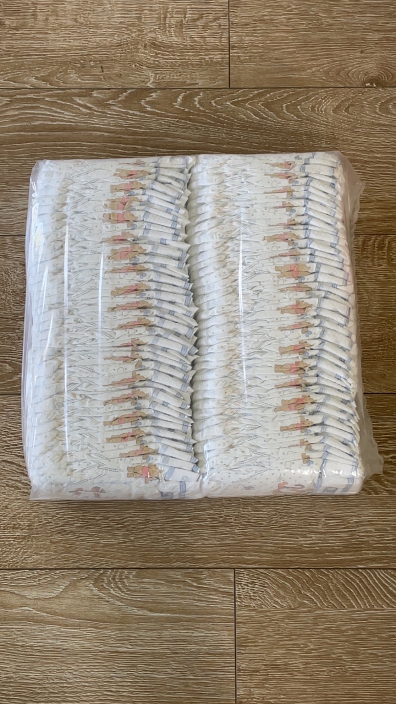 Bulk Package of Baby Diapers