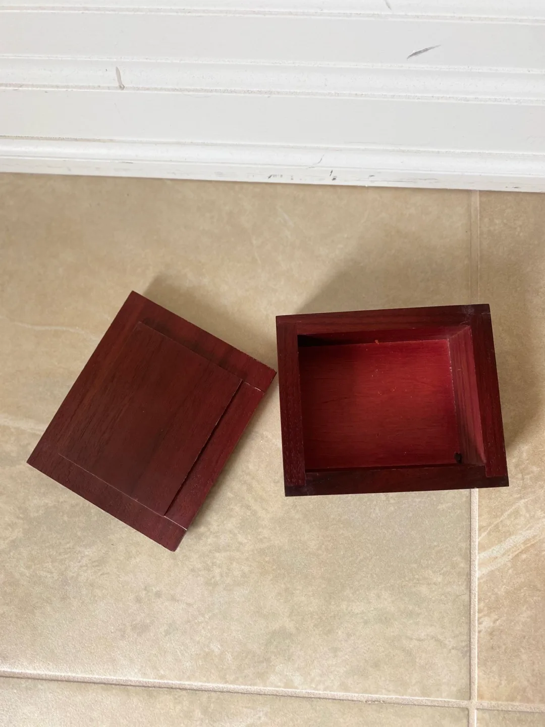 Wooden Trinket Box image indicator(2)