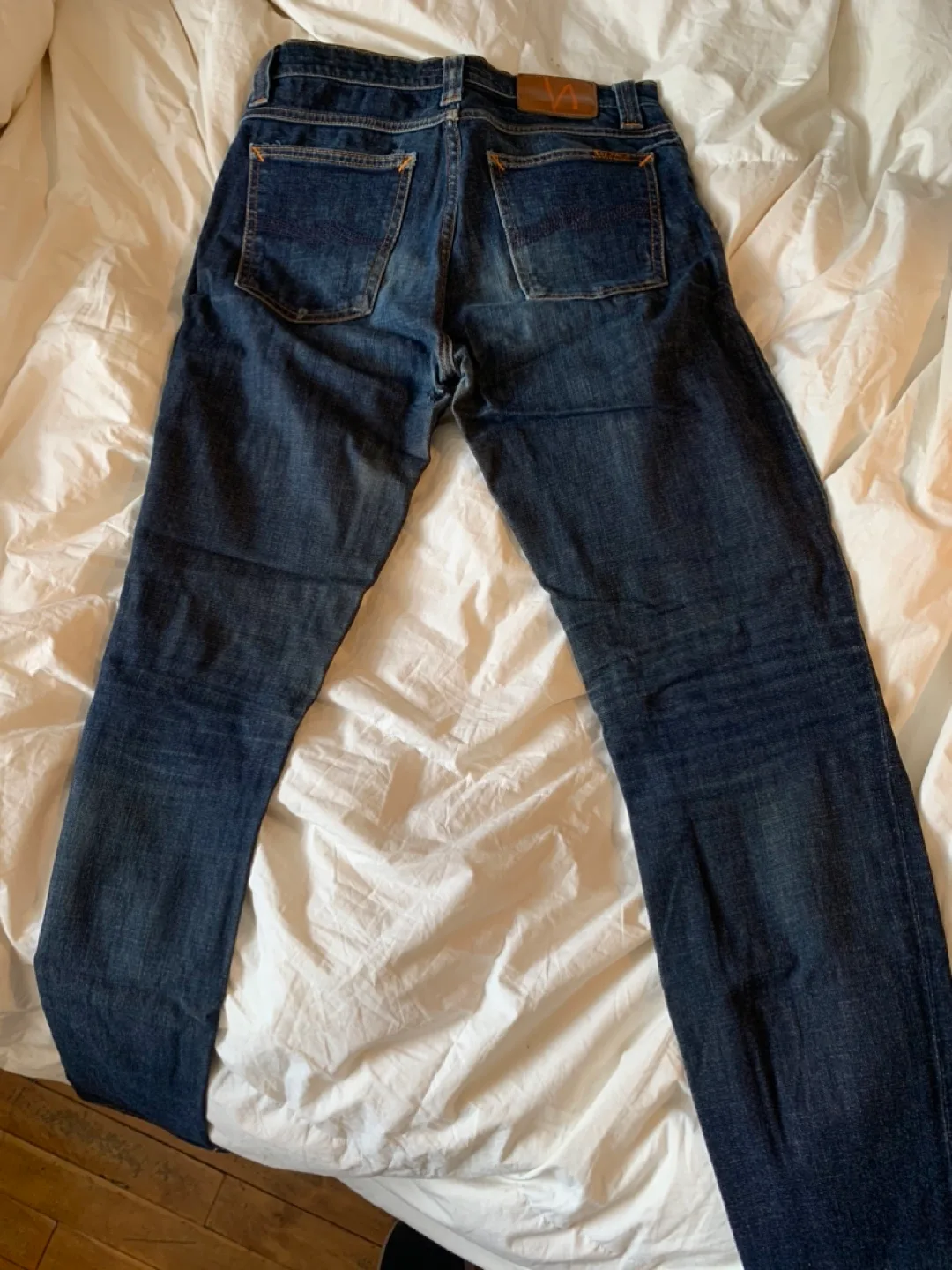 Jeans size 28, have been mended image indicator(2)