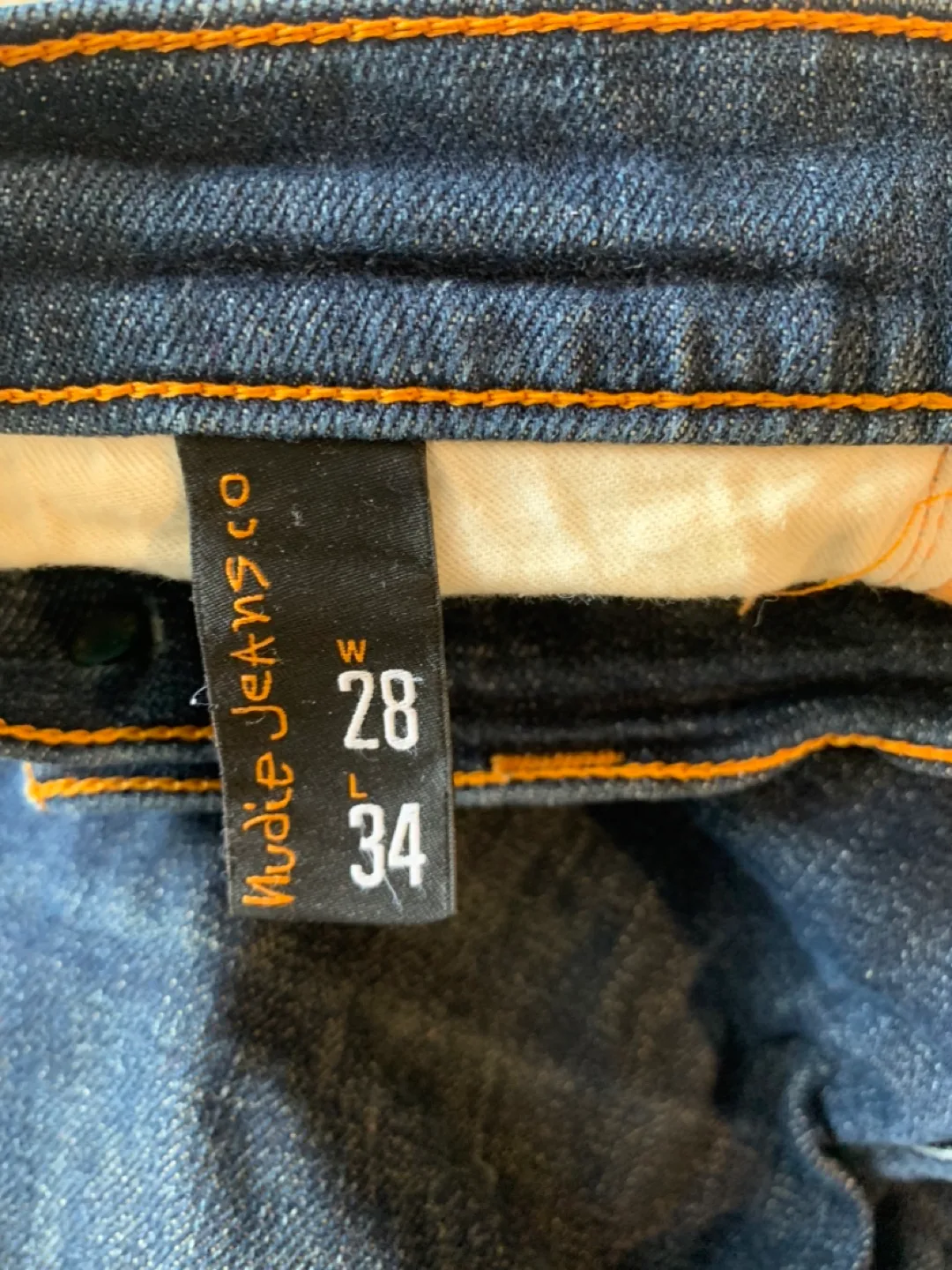 Jeans size 28, have been mended image indicator(4)