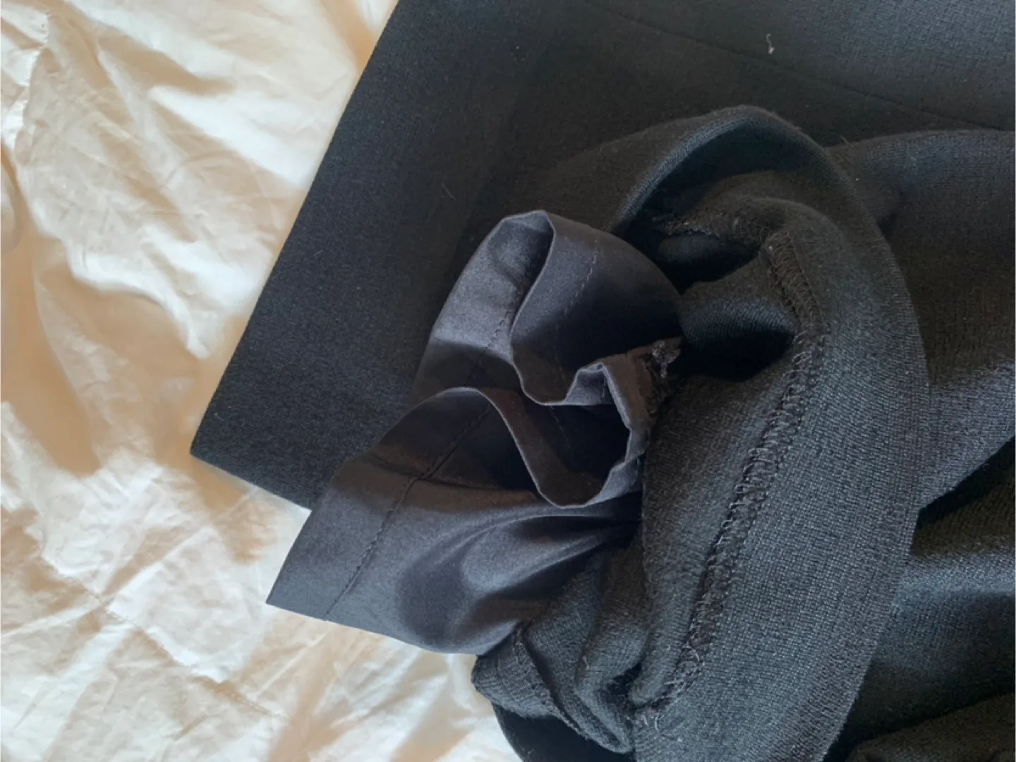 Vintage thin wool blend pants, waist 28 image indicator(4)