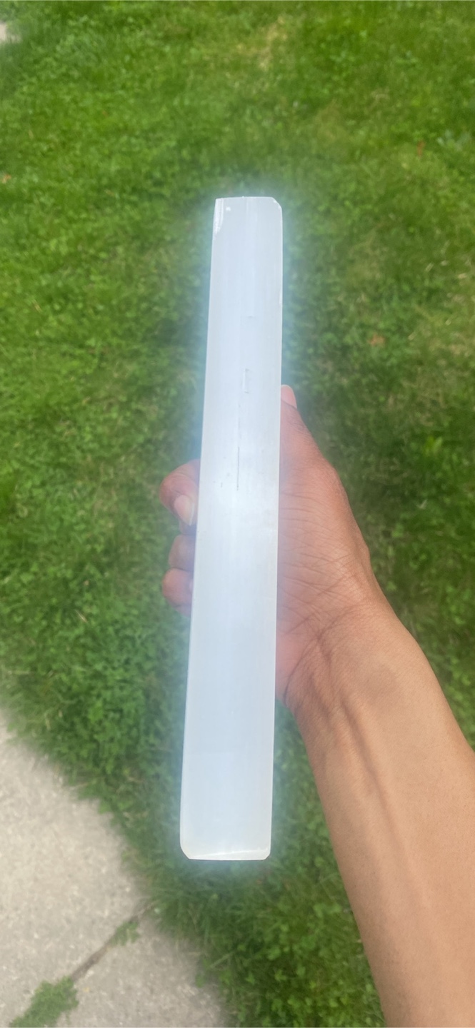 Selenite bricks - photo 3