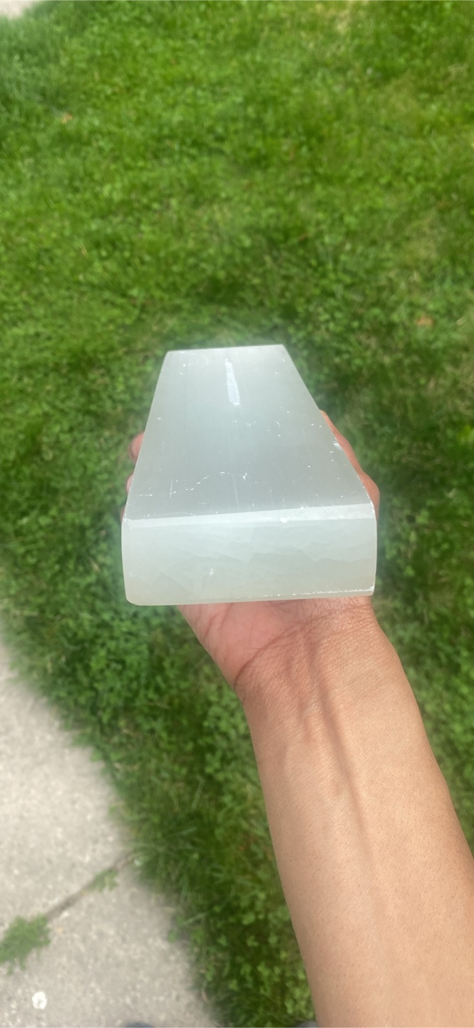 Selenite bricks - photo 2