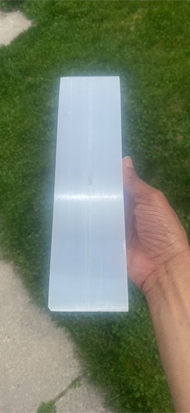 Selenite bricks