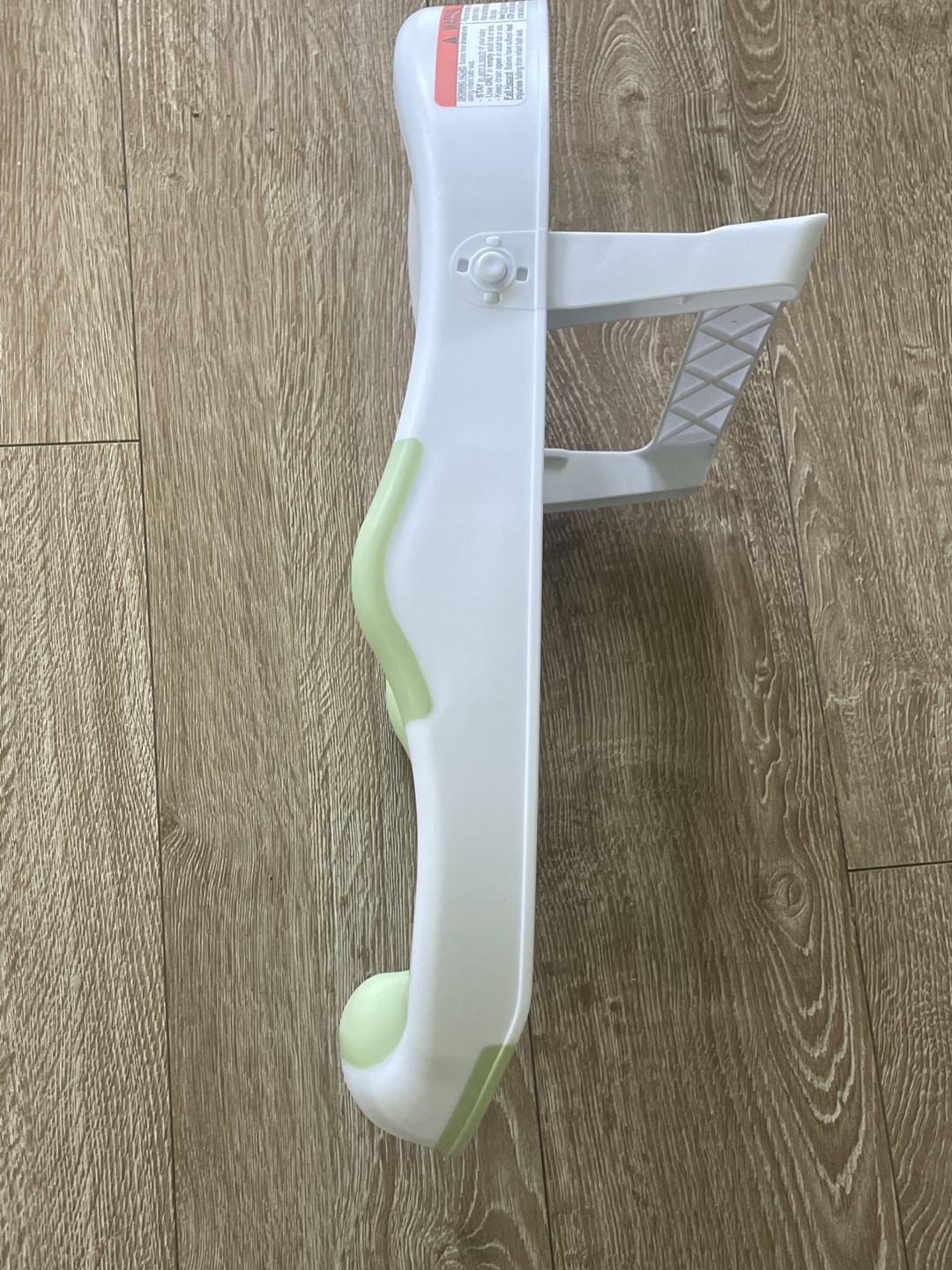 Summer Infant Green and White Baby Bath Tub - photo 2