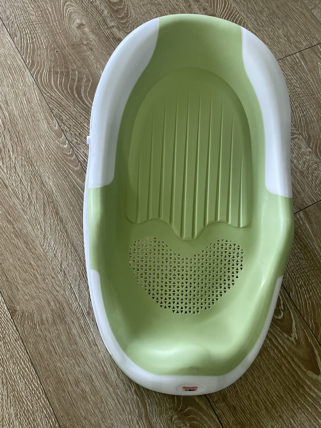 Summer Infant Green and White Baby Bath Tub