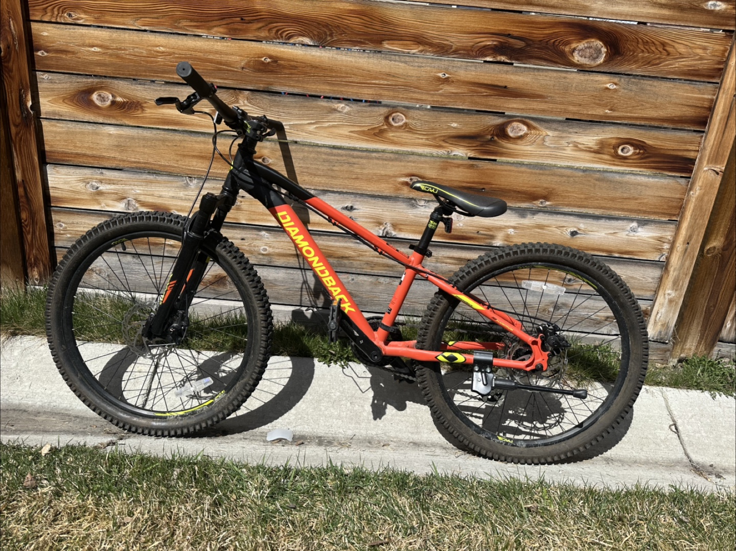 Diamondback youth mountain bike