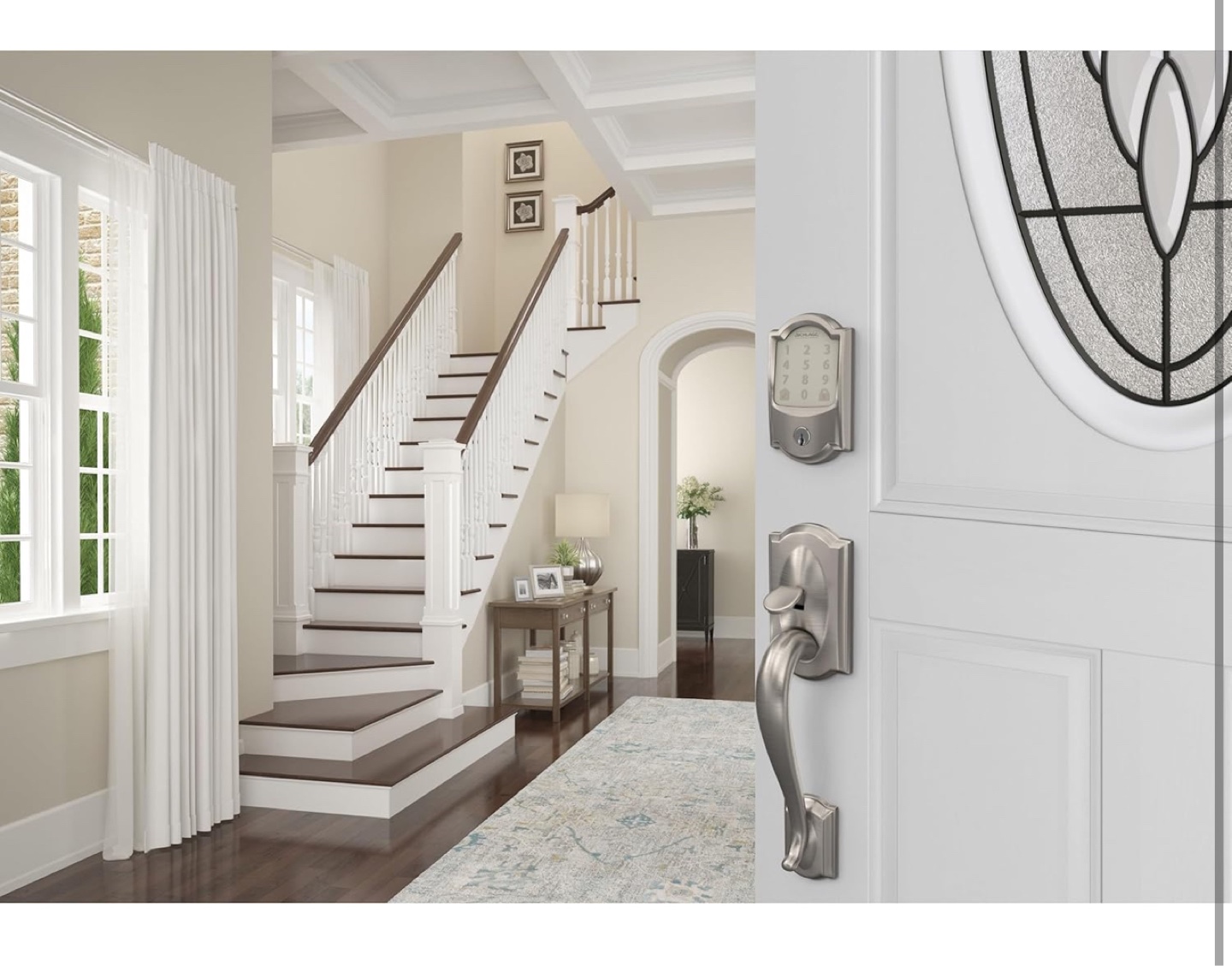 Schlage Encode Smart WiFi Deadbolt - Camelot Trim - photo 2