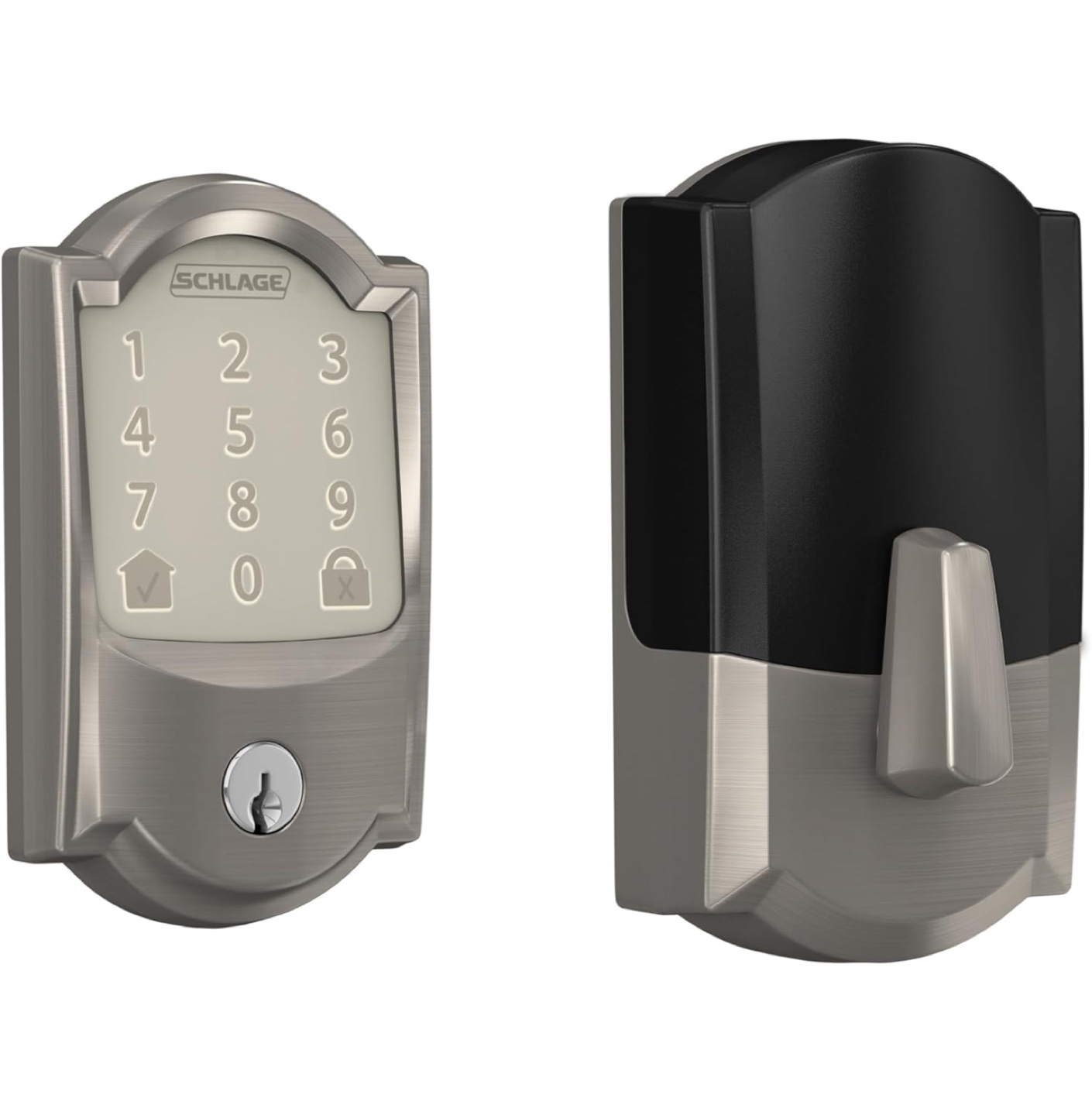 Schlage Encode Smart WiFi Deadbolt - Camelot Trim