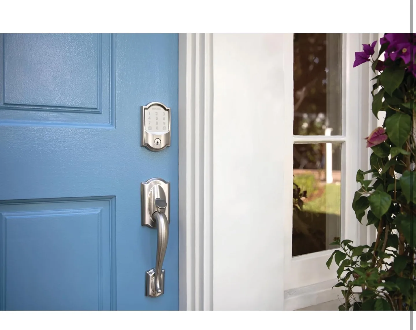 Schlage Encode Smart WiFi Deadbolt - Camelot Trim image indicator(10)