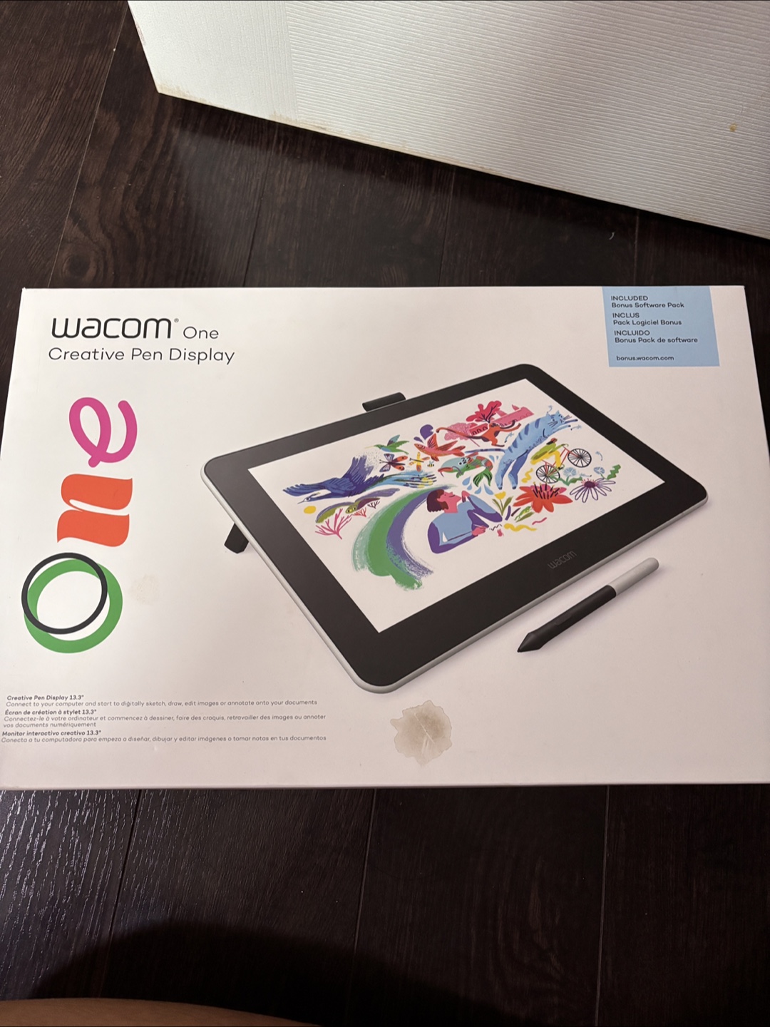 Wacom One Creative Pen Display 13.3"