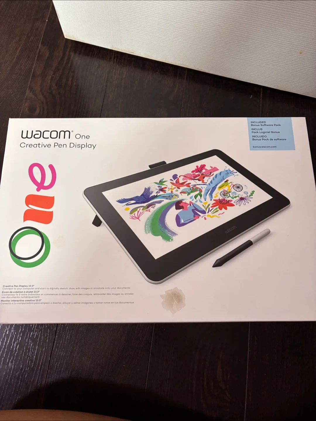 Wacom One Creative Pen Display 13.3" thumbnail